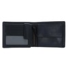 Chiemsee Genuine Leather Men's Wallet | | 020478, black