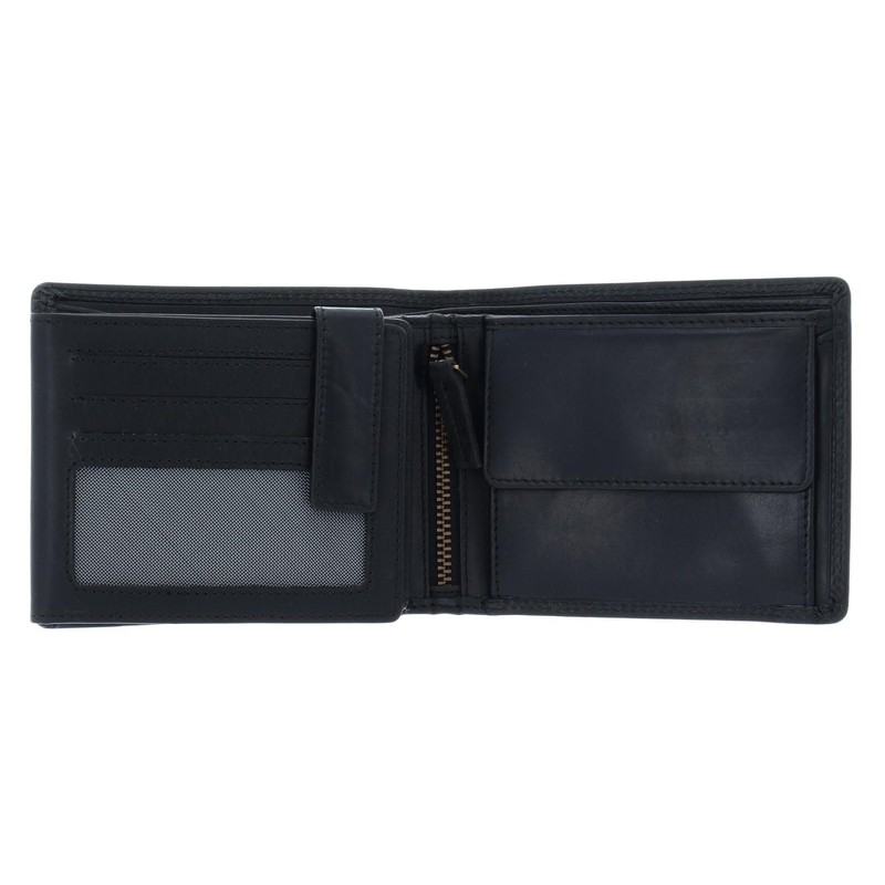 Chiemsee Genuine Leather Men's Wallet | | 020478, black