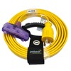 Parkworld Generator 3-Prong Flat Extension Cord Adapter, NEMA L5-30P to