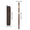 CKey Bamboo Flute 8 Years Dried Bitter Material Golden Embossed