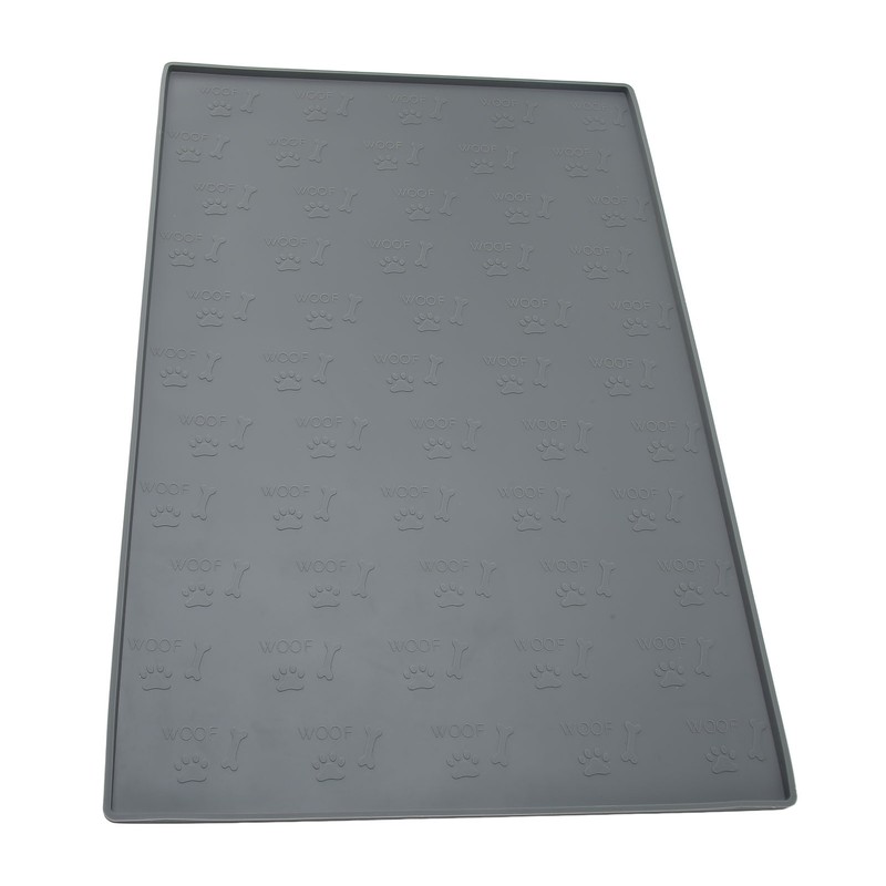 Pet Placemat Prevent Spill Dishwasher Safe Slip Proof Waterproof Silicone