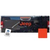 Decal Mods Rear Tailgate Jeep Flat Overlay Decal Graphic fits