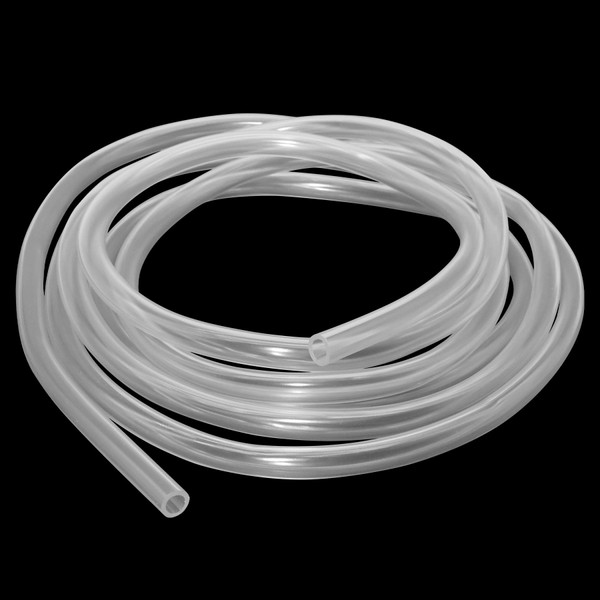 iMeistek 2M Clear PVC Hose 8mm Inner Diameter x 11mm