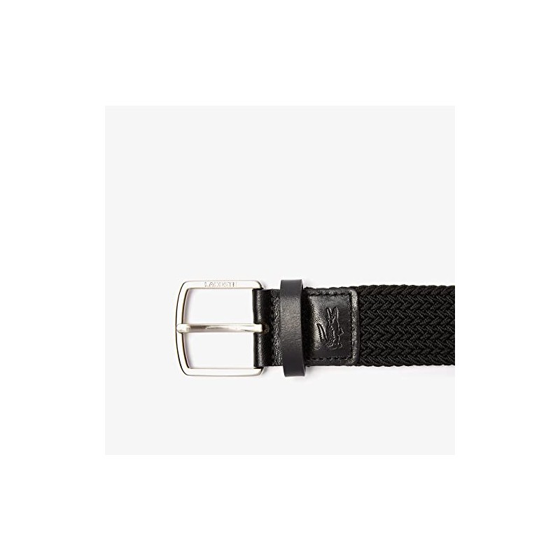 Lacoste Men's Belt, black