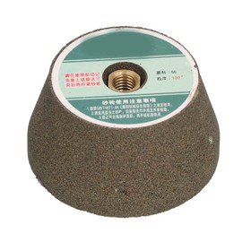 Fafeicy Grinding Disc, Silicon Carbide Effect, High Removal Rate, Thickening Grinding Wheel, for Angle Grinder Polishing Head (100 Mesh Thickened Sanding Disc), Sanding Tools