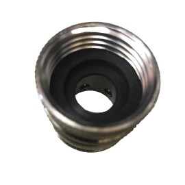 MTM Garden Hose Stainless Steel Hose Quick Connect  Disconnect Coupler W/  Plug