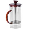 Coffee Press Pot 400ml High Borosilicate Glass Coffee Brewer Maker