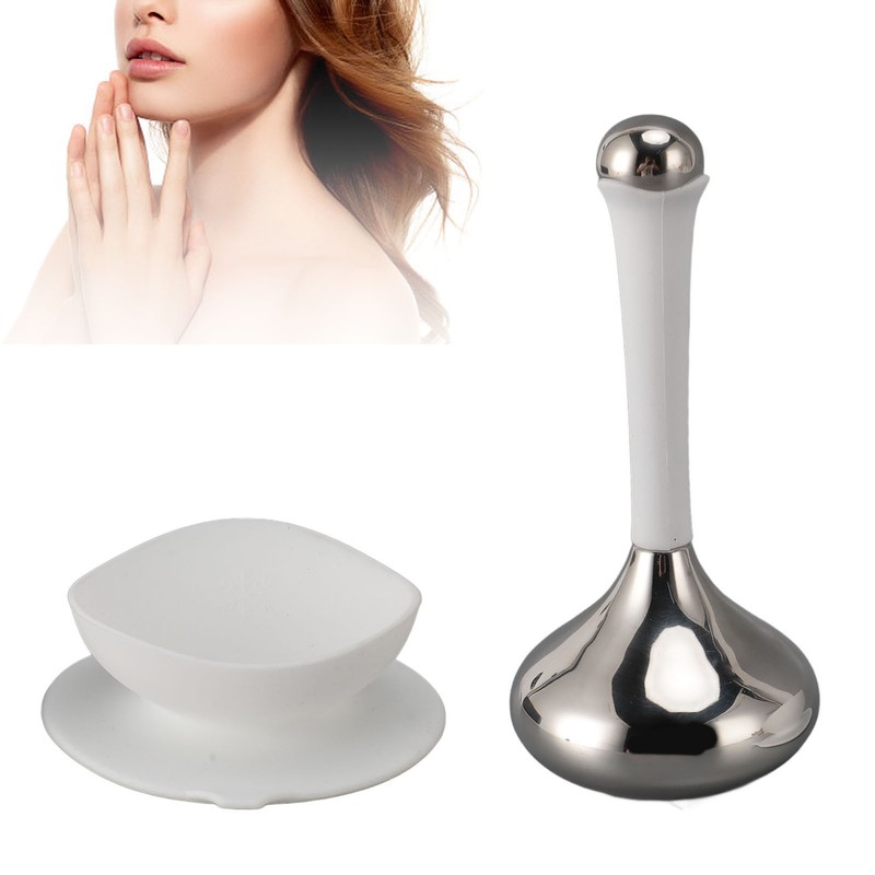 Facial Beauty Ice Stick 304 Stainless Steel Massaging Cold Hot