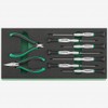 Stahlwille TCS 7 821/9 Electronic Screwdriver and Pliers Set in
