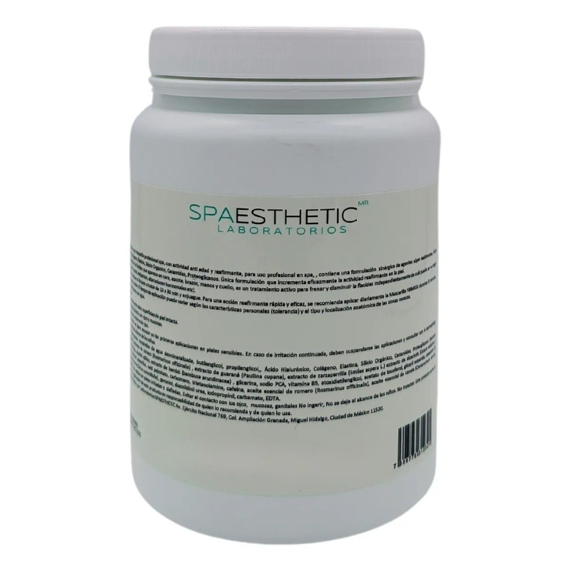 Firmemask 1kg Mascarilla Reafirmante Cabina Spa Profes