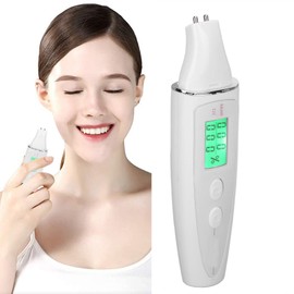 LCD Digital Skin Analyzer, Digital Skin Detector Pen, Highly Sensitive Skin, Facial Skin Tester, Analyzer, USB Digital Meter for Beauty Salon at Home, Travel