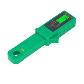 Current Clamp Meter Leakage Current Tester 0mA-60A Portable Plastic AC DC Anti-Interference Low Current Tester for Non-Automotive