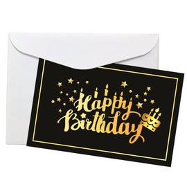 Hodmopli Happy Birthday Cards with Envelopes,6×4 Inch Birthday Cards For Businesses and Individuals(Pack-24)