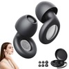 Tapones Auditivos para Dormir, Ear Plugs Lavable y Reutilizable, Tapones
