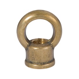 B&P Lamp® 1/4F Heavy Cast Brass Loop