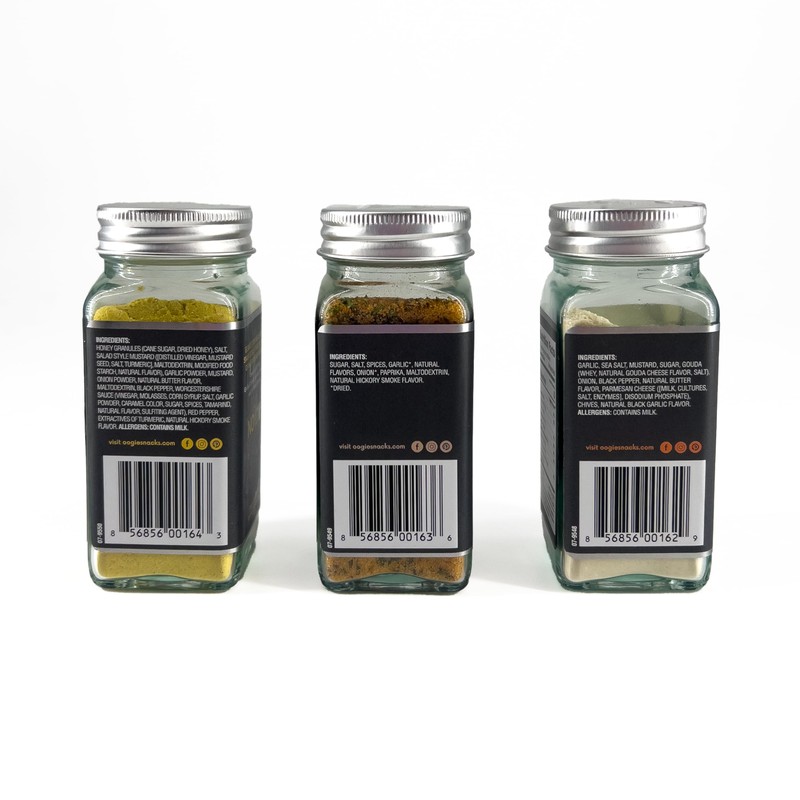 Oogie's Gourmet Seasoning | 3 Pack | Variety Flavor Pack