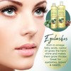 PraNaturals Cold Pressed Castor Oil 500ml - 100% Natural, Vegan