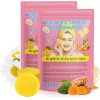 일반 40pcs 강황 클렌징 패드 - 다목적 생분해성 얼굴 및
