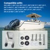 Vanshly 740162-1 MHX MXNT Metal Bracket for Si G2N Transom