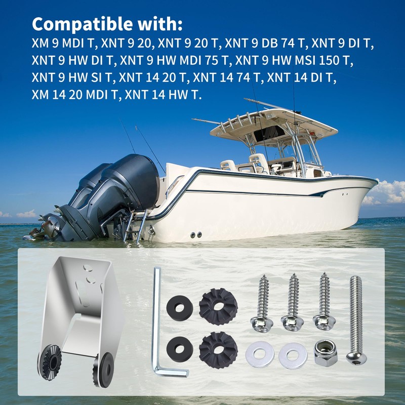 Vanshly 740162-1 MHX MXNT Metal Bracket for Si G2N Transom