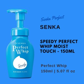 Senka Speedy Perfect Whip Moist Touch - 150 ml Blotting Paper Set