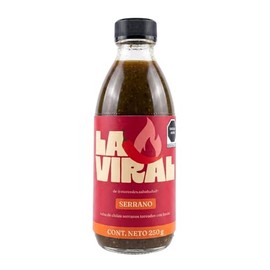 Salsa La Viral by @mercedes.saludsalud Original - Elaborada con chile serrano, salsa de soya, jugo de limón, cebolla y ajo. Sabor único, altamente deliciosa, levanta cualquier platillo