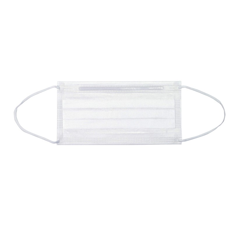 Medicom Japan PMR002014M Non-Woven Mask, Safety Mask, Premier, White, Regular