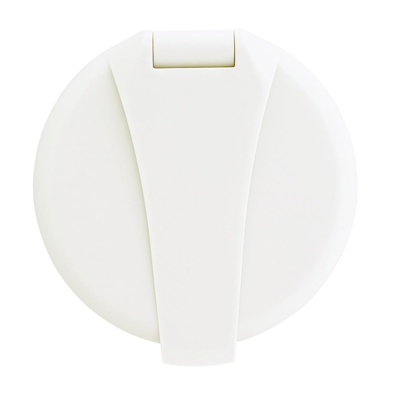 Ambassador Marine Universal Collection All Plastic Recessed Shower, White