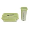 Kai Xin Lunch Box Lonchera Toper Contenedor Comida Con Vaso