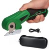 VLOXO Cordless Electric Scissors Upgraded, 4V Electric Cardboard Cutter Rechargeable
