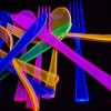 Tiger Chef 40-piece Neon Assorted Glow Party Supplies Includ