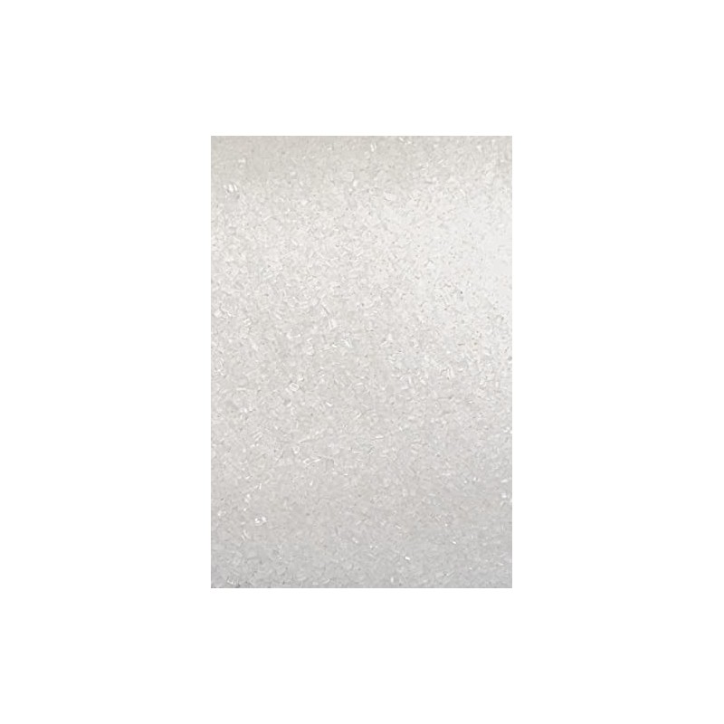 SPRINKLY - Sugar Crystals - White - 30g