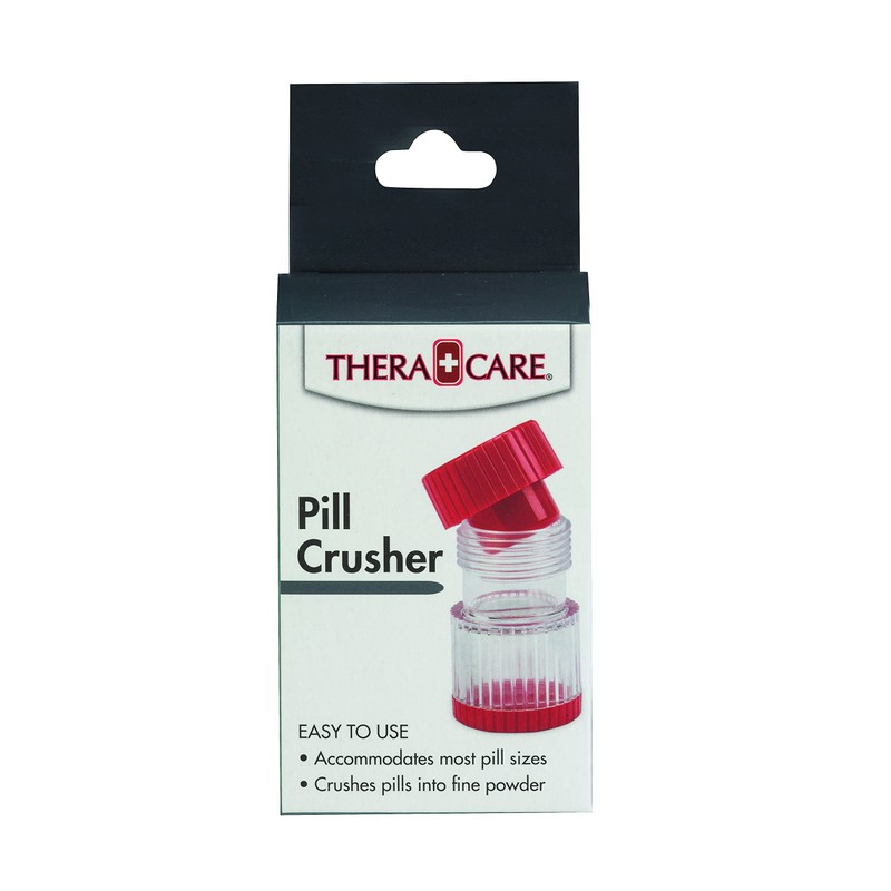 Veridian Healthcare Pill Crusher | Heavy-Duty Plastic | Fine Powder