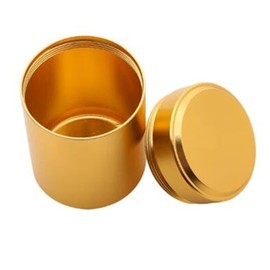 Samcos Radio Wave Blocking Case, Relay Attack Prevention, Smart Key, Radio Wave Blocking, Car Key, Aluminum Can, Radio Wave Blocker Key Case, Car Theft Prevention Goods, Signal Blocking Case, 2.2 x