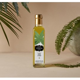Floral Elixir Co. - All Natural HERB Syrup for Cocktails & Sodas, 8.5 oz (Lemon Verbena)