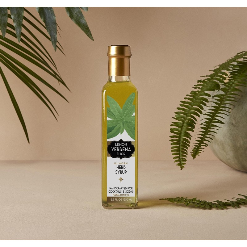 Floral Elixir Co. - All Natural HERB Syrup for Cocktails