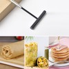 Crepes distributor, stainless steel crepe spatula, dough distributor, pancake dough