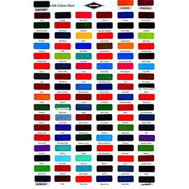 Diamine 30 ml Bottle Fountain Pen Ink, Poppy Red