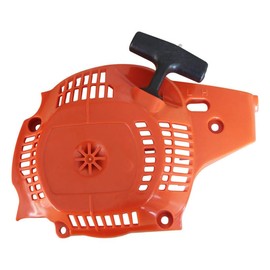 Yangyuyu Pull Start Starter Assembly Accessory Fit for Husqvarna 235 236 240 Chainsaw Replacement Accessories, Red