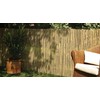 Forever Bamboo Natural Split Rolled Bamboo Fence Panel for Garden
