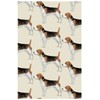 Beagle Notebook: Beagle Dog Notebook with 120 pages and 9x6