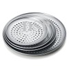 Pizza Pan 7" inch Perforated Thin Crust Aluminum Pizza Tray,