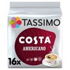 Tassimo COSTA Americano Pack of 3, 3x16 T-Discs