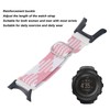 Weave Nylon Watch Band Washable Adjust Size Quick Release Watch