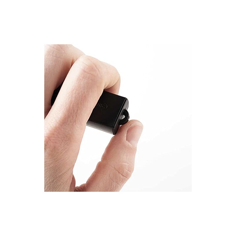 8GB USB Memory & Digital Voice Recorder MQ-U350 - BLACK