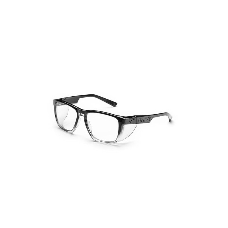 UNIVET Protective Glasses Diamond/After Dark EN 166 Lens Clear +