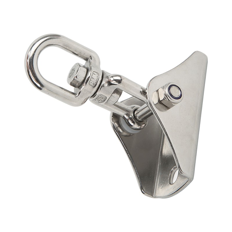 Heavy Duty Yoga Suspension Hooks Stainless Steel Hammock Hooks with