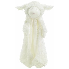 GUND Baby Winky Lamb Huggybuddy Stuffed Animal with Built-in Baby Blanket, White, 15”