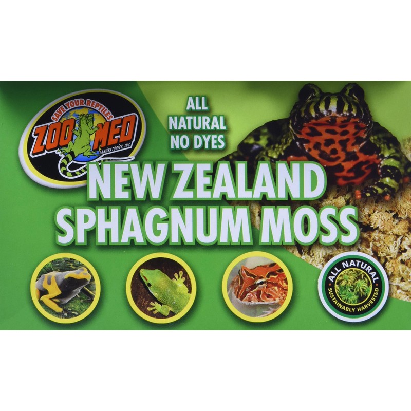 Zoo Med New Zealand Sphagnum Moss