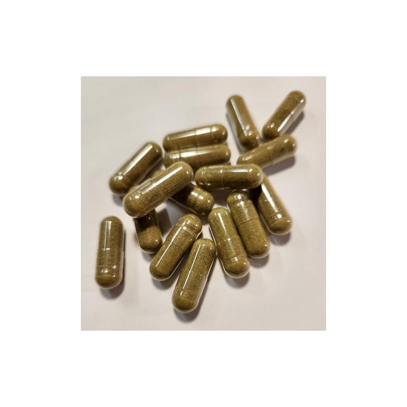 Paisley Farm and Crafts Moringa Oleifera Leaf Capsules Non GMO